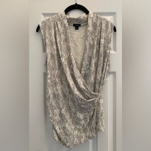 Ann Taylor Factory - Sleeveless Blouse - Size M